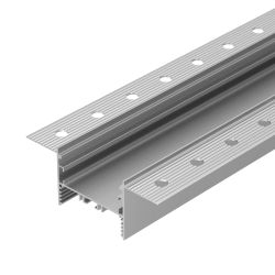 Профиль SL-LINIA45-FANTOM-2000 ANOD (Arlight, Алюминий) 027160