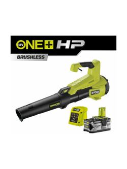 Бесщеточная воздуходувка Ryobi ONE+ 18В RY18BLXC-140 5133005357