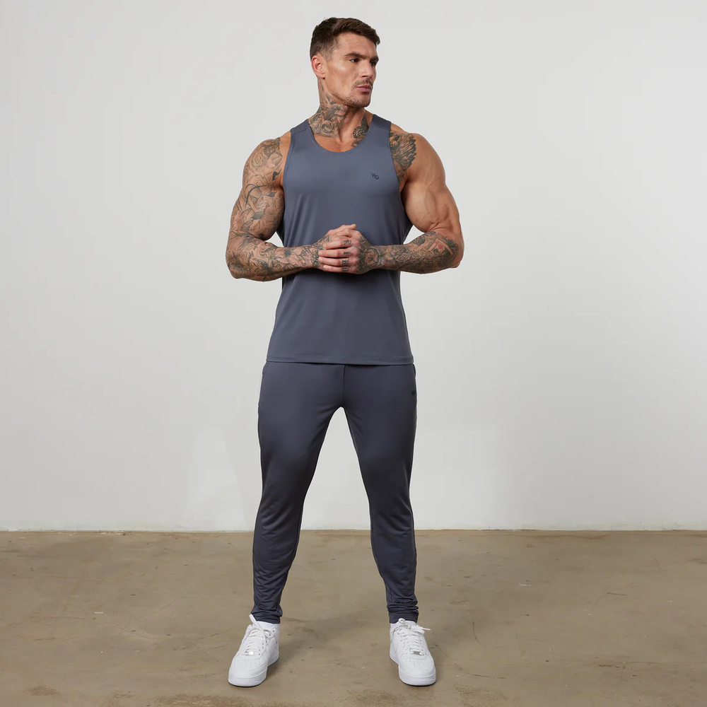 Майка VANQUISH Essential Performance Tank Blue