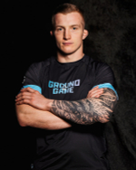 Тренировочная футболка Ground Game Cyber Samurai