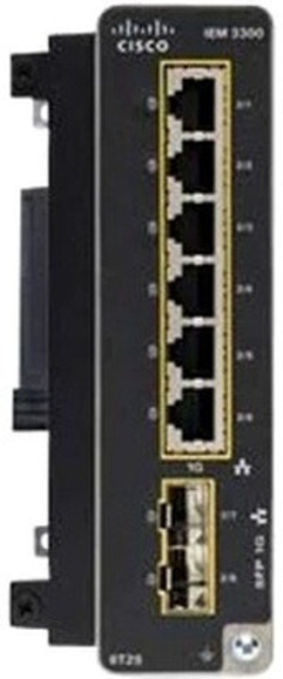 Сетевой модуль Cisco IEM-3300-6T2S