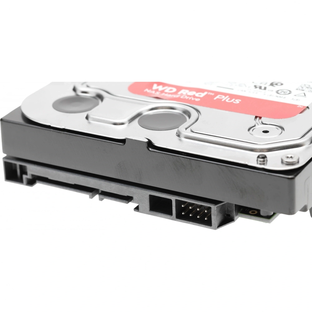 Жесткий диск Western Digital WD Red Plus 6 ТБ 3.5" (WD60EFPX)