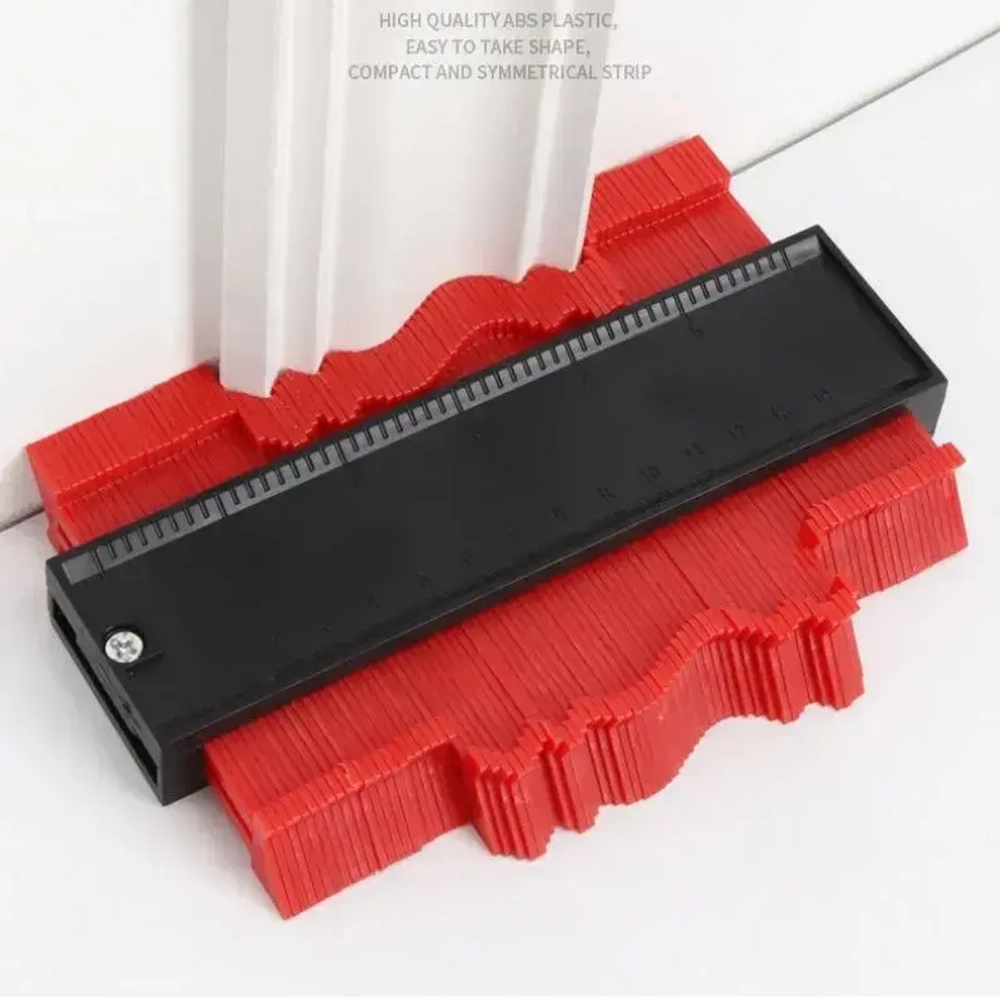 Аксессуар для линейки/угольника 250мм х 103мм, Пластик