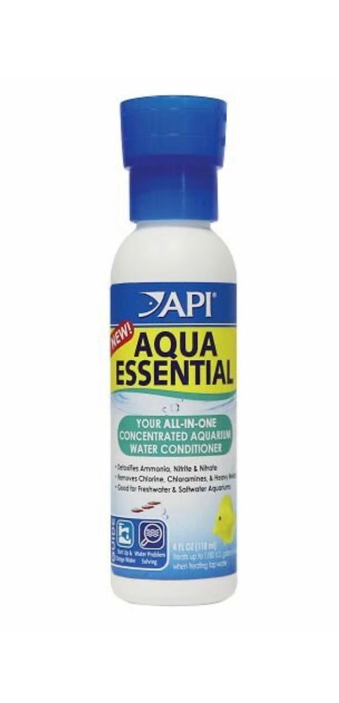 Кондиционер API Aqua Essential 4oz - для аквариумной воды 118 мл