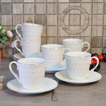 Чайный набор 12 предметов 240мл "Пломбир" (00110502)