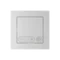 ATLASDESIGN SMART ТЕРМОСТАТ для эл.теплого пола c датчиком, Zigbee, 16А,мех., БЕЛЫЙ, мод. SBDV-00205