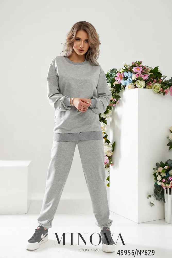 Костюм 629-серый Minova