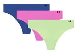 Majtki Under Armour Pure Stretch No Show 3P - разноцветный