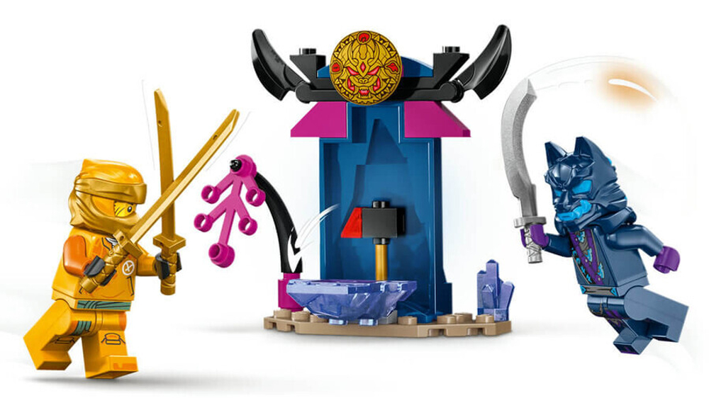 Конструктор LEGO Ninjago 71804 Боевой робот Арина