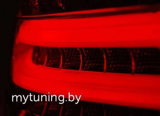 Задние фонари RED SMOKE LED BAR для BMW 3 E92