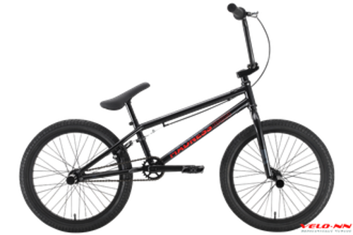 Велосипед Stark'22 Madness BMX 4 черный/красный