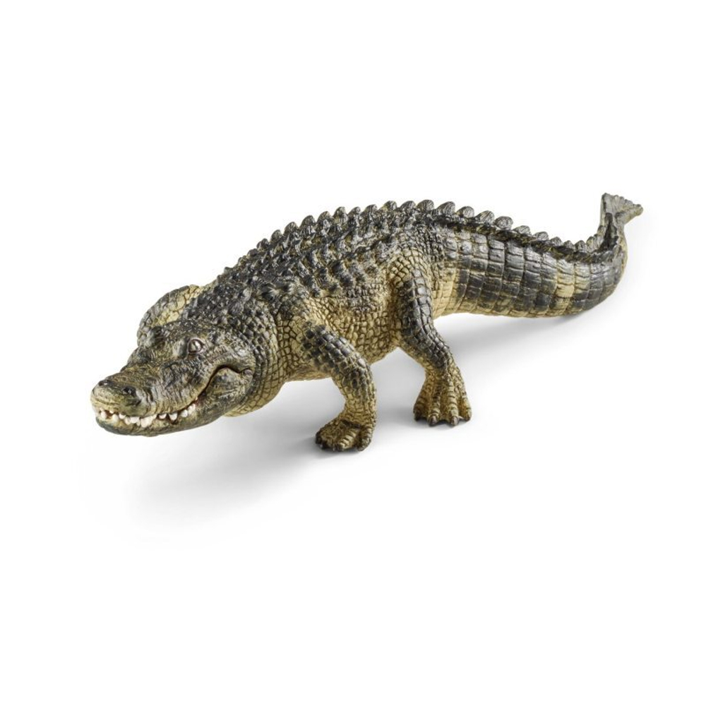 Schleich - Аллигатор - Самец с открытой пастью 14727 / артикул   14727  / GTIN 4005086147270