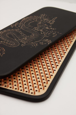 Доска садху Дракон алюминиевые гвозди