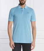 Поло Prime BOSS ORANGE - голубой(50468576)