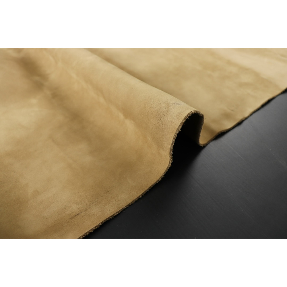 1,4-1,6 Кожа Нубук с разбивкой Песочный ⠀⠀