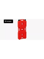 Канистра AR PRO (2 горловины) 20л красная