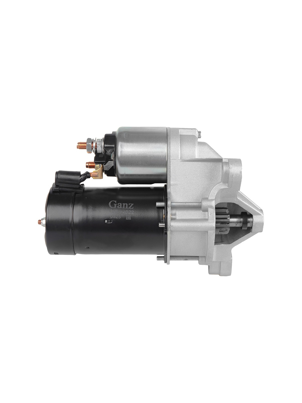 Стартер (12V/1,0KW) CITROEN C4/PEUGEOT 307 (9 зубьев) GANZ GIP14022