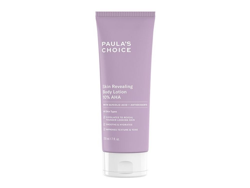 Лосьон-эксфолиант для тела Paula`s Choice Skin Revealing Body Lotion 10% AHA 210 мл