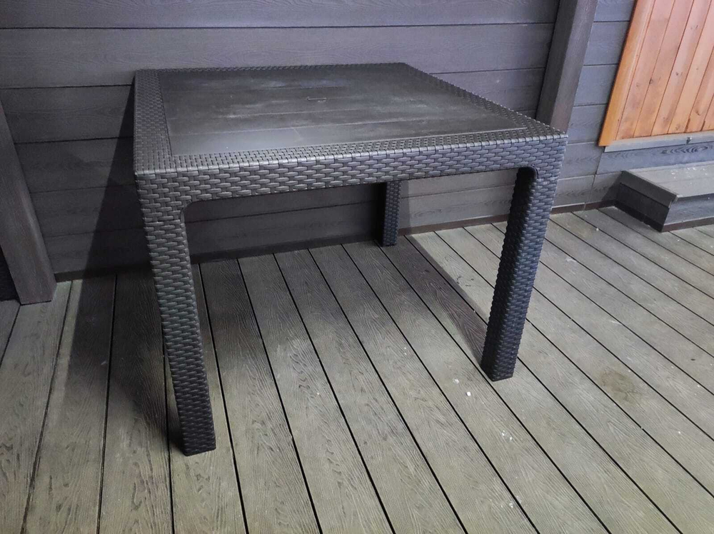 Комплект мебели под искусственный ротанг для отдыха Калифорния «California 2+1» арт.77787/8422