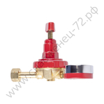 Редуктор FoxWeld  БПО-5-СВ-М (пропановый, 1 манометр, пр-во FoxWeld/КНР)