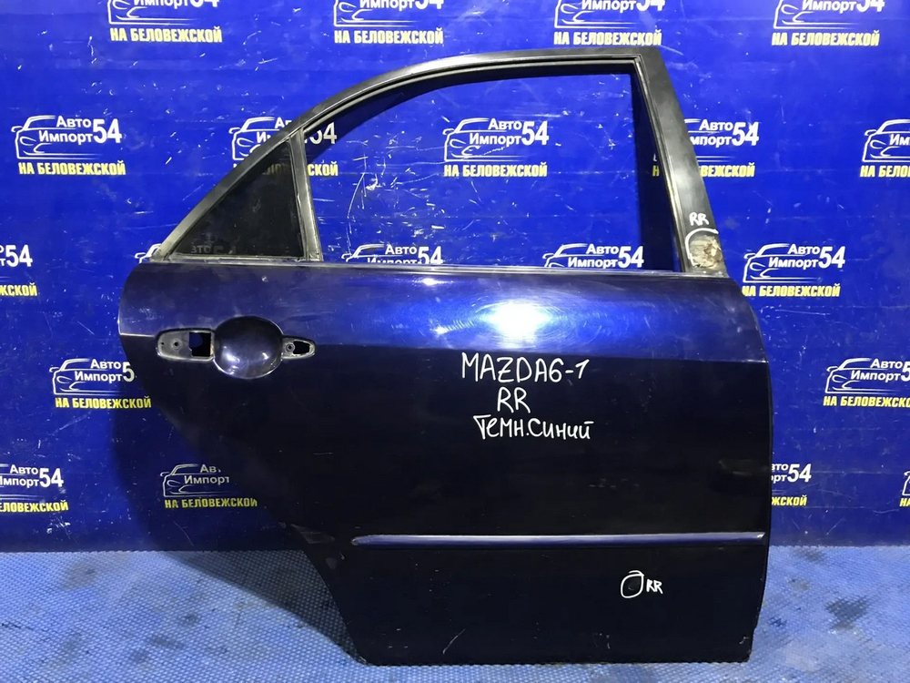 Дверь задняя правая MAZDA MAZDA6 2003