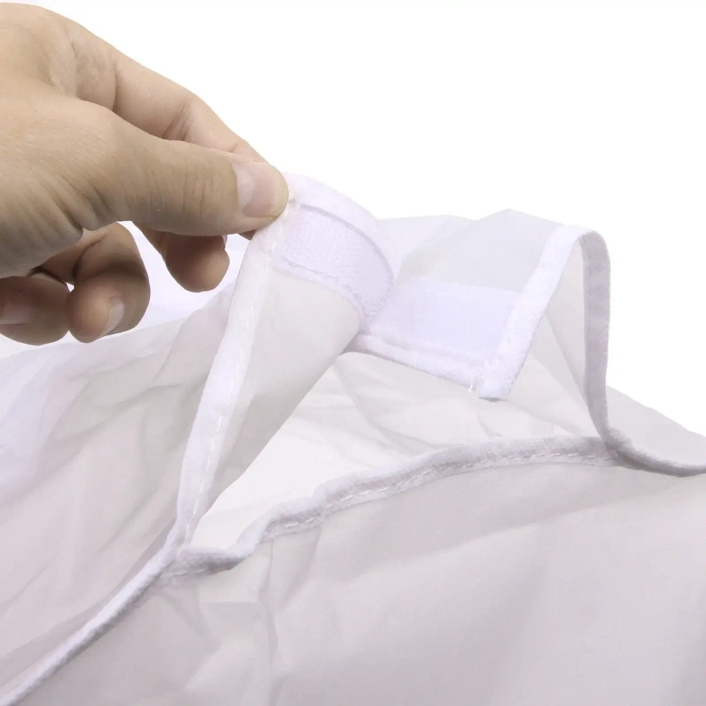 Чехол для одежды «ИДЕЯДОМА», цвет белый, 60*30*90см (пакет)