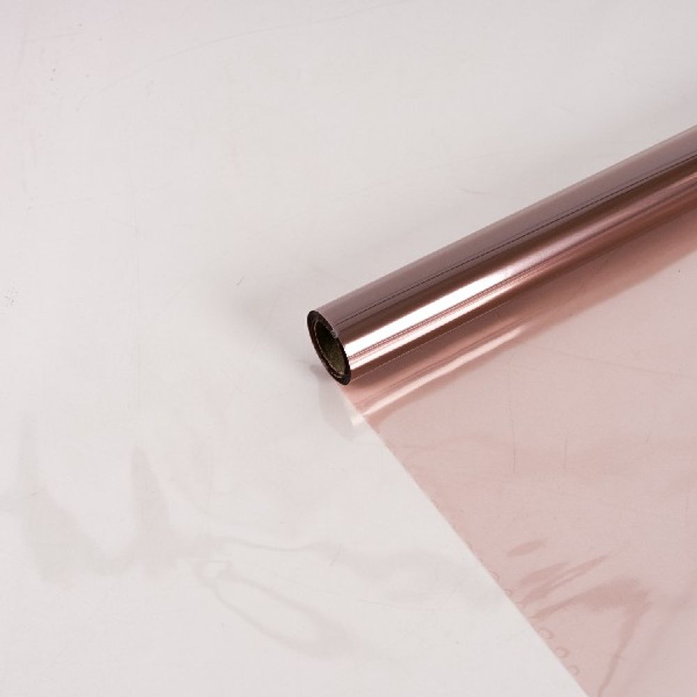 Пленка "Хрусталь" 57см*10м Горькая-карамель