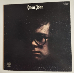 Винтажная виниловая пластинка LP Elton John (Japan 1978) (No Obi)