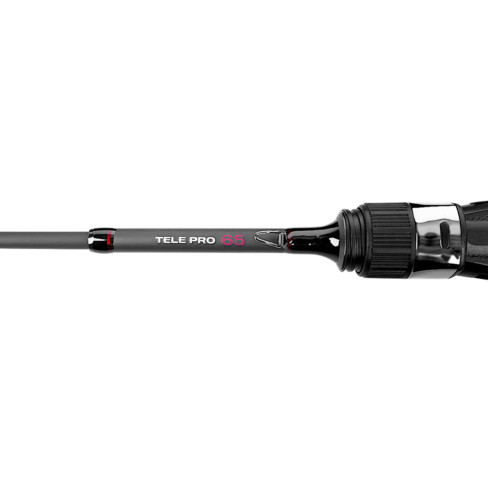Удочка зимняя Nisus N-TP65-3 Tele-Pro 65 Телеск. 2секц. 3кольца Ручка EVA Тр.длина 29см