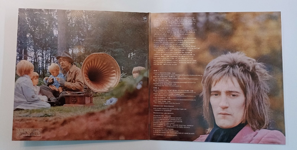 Rod Stewart An Old Raincoat Won't Ever Let You Down (Europe 2015)