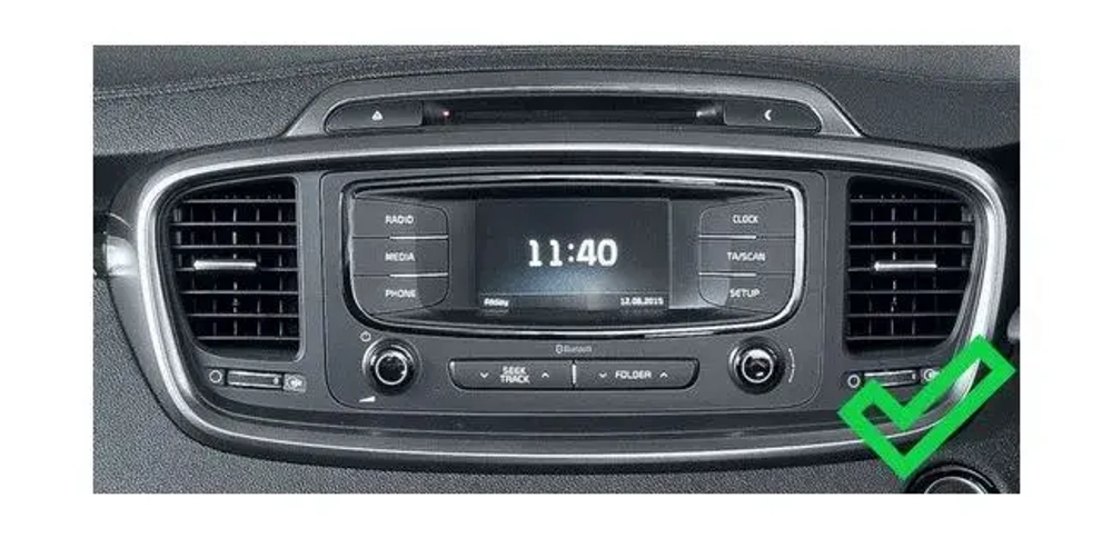 Магнитола для KIA Sorento Prime UM 2015-2020 (рамка-накладка) - Teyes CC3L на Android 10, 8-ядер, CarPlay, 4G SIM-слот