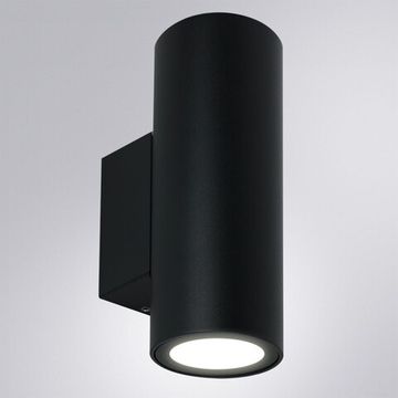 Уличный настенный светильник 7W 2700-4000K A1307AL-2BK черный Torcular Arte lamp