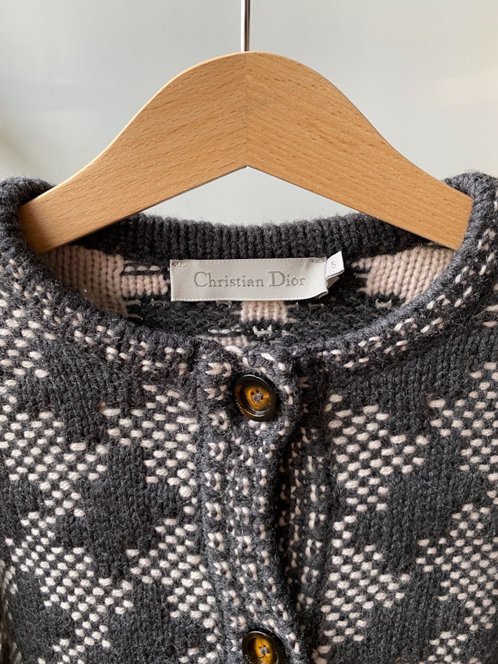 Шерстяной костюм Christian Dior, 110