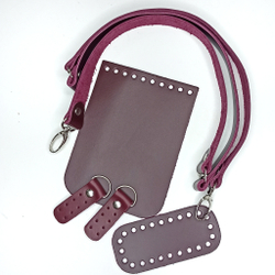 Комплект для мини-сумки Кожа Cherry