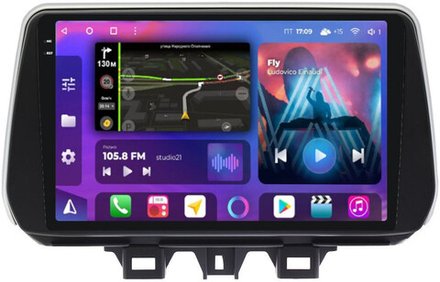 Магнитола для Hyundai Tucson 2018-2021 - FarCar 1135M на Android 13, QLED+2K, ТОП процессор, CarPlay, 4G SIM-слот
