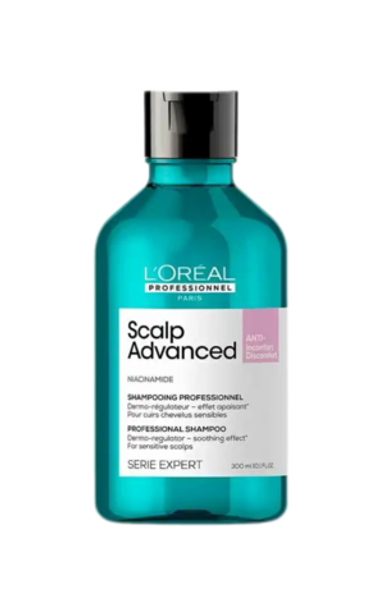 L’OREAL Professionel SCALP ADVANCED ANTI-INCONFORT DISCOMFORT SHAMPOO / Регулирующий баланс шампунь для чувствительной кожи головы