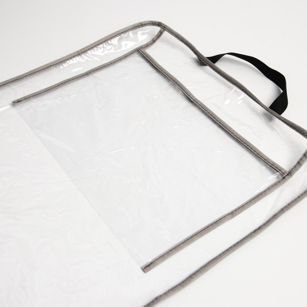 4940724 Защитная накидка на спинку сидения автомобиля, 60х40, ПВХ, карман под планшет