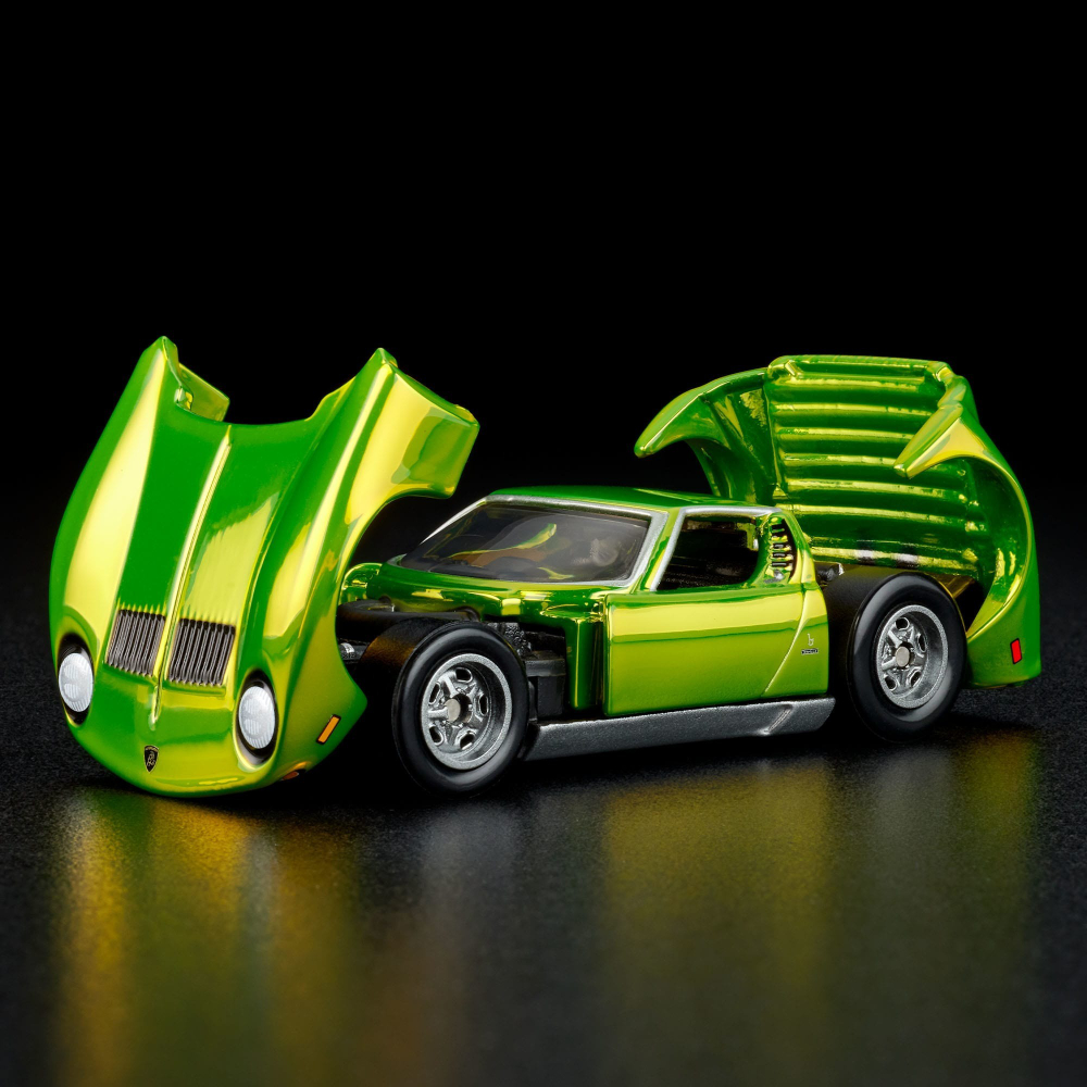Hot Wheels | RLC Exclusive | '71 Lamborghini Miura P400 SV (2025)