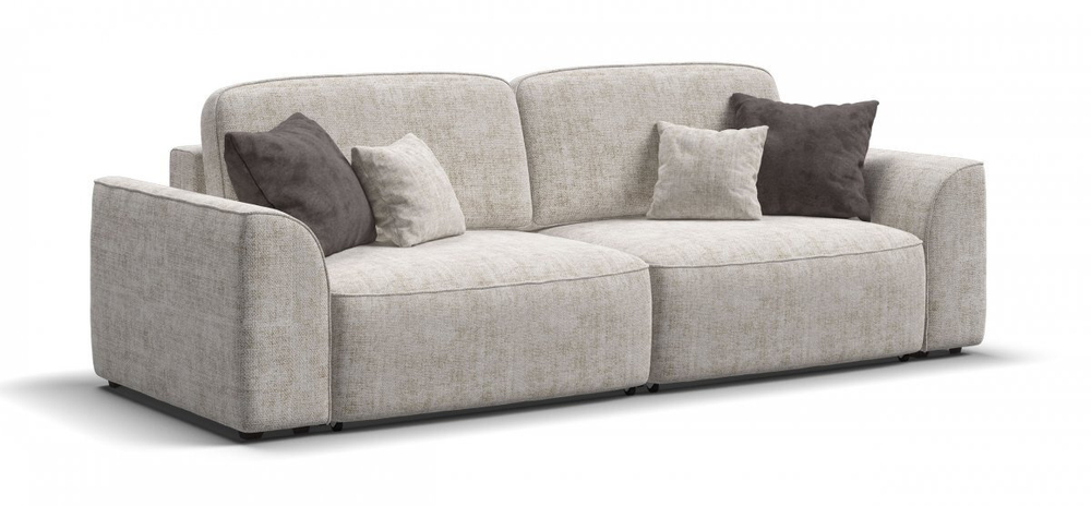 Диван Кинг Шенилл Смарт кварц