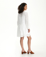 Свободное платье из итальянского шитья