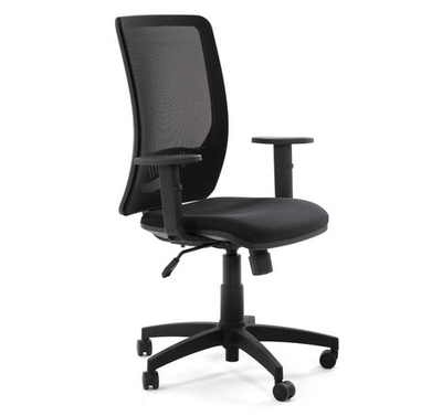 DUKE Mesh Рабочее кресло ЧЕРНЫЙ/ЧЕРНЫЙ