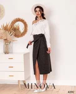 Юбка 1074-чёрный Minova