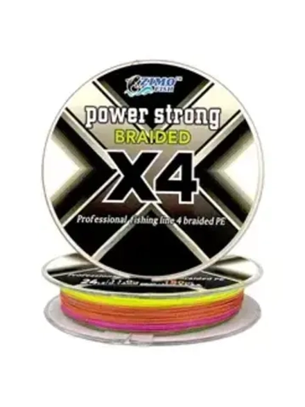 Шнур ZIMO FISH PE X4 150m, 18LB, 8.4 кг