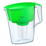 Фильтр-кувшин Аквафор, Ультра, 2.5 л, зел, 512087