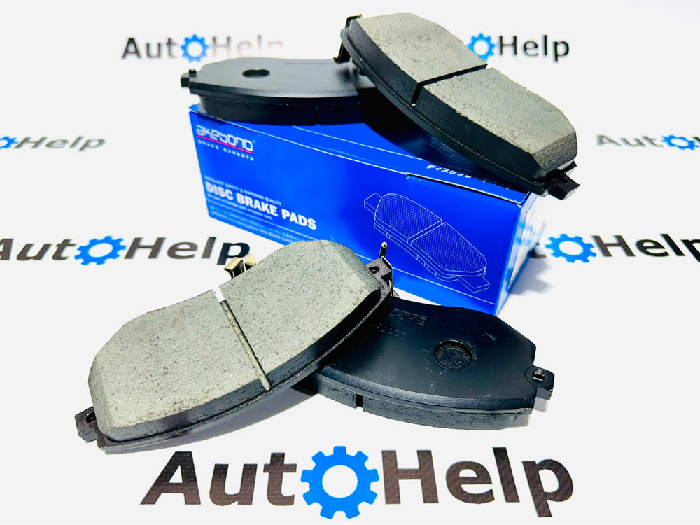 Колодки тормозные Akebono AN-798WK передние