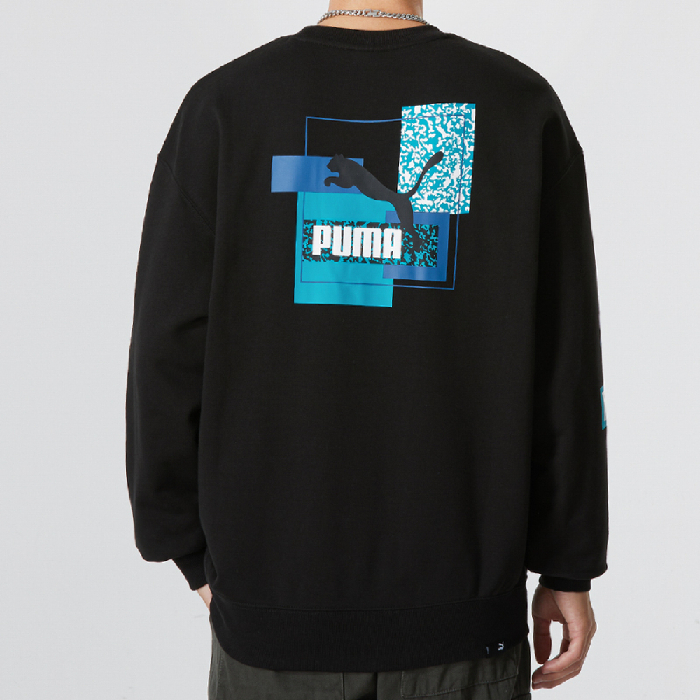 Толстовка Puma Brand Love Crew TR Logo, 537657-01