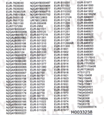 Пульт для Panasonic универсальный RM-D630 Huayu