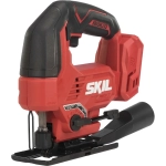 SKIL HD6280 аккумуляторная ударная дрель-шуруповерт с аккумуляторной лобзиковой пилой SKIL JS8290, ЗУ SC0060 (60W), АКБ BY5197 (2 Ач), АКБ BY5196 (4 Ач) и сумкой в комплекте 9-1-038