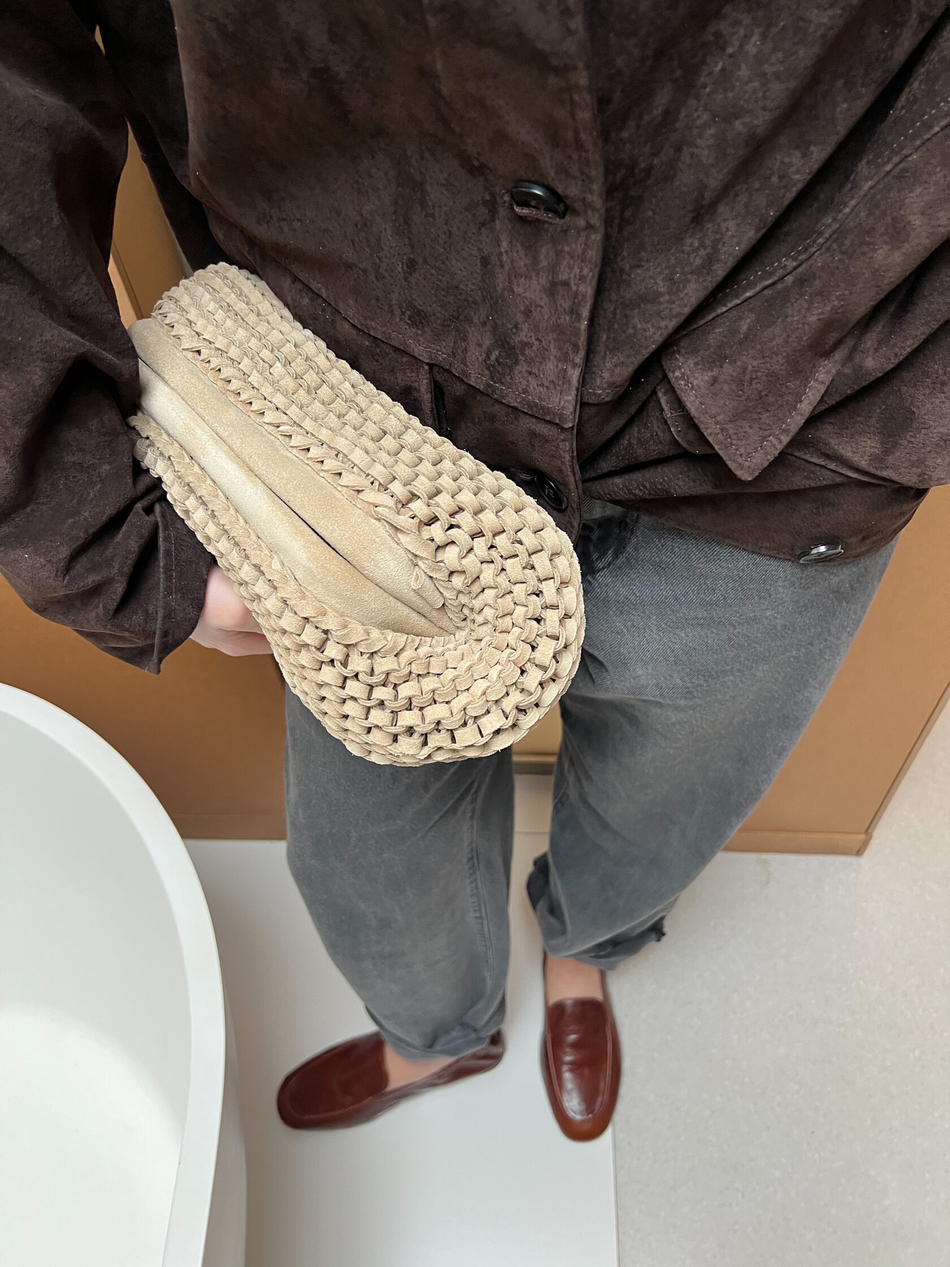 Сумка Пуси пудра