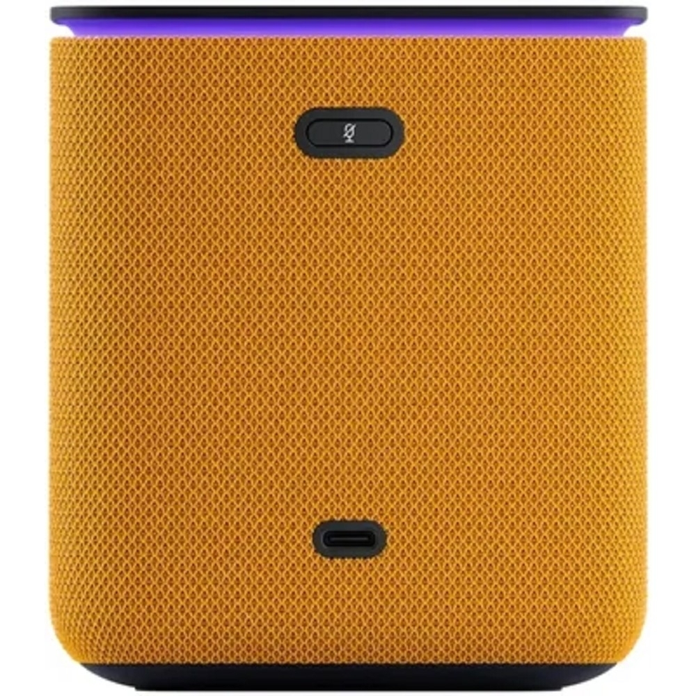 Умная станция Яндекс Станция Миди Zigbee Orange [YNDX-00054ORG]